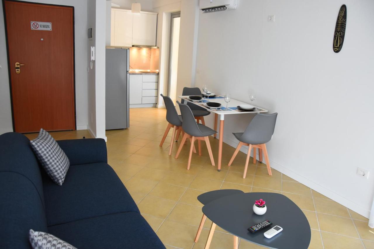 Click Apartments - Tirana Zewnętrze zdjęcie